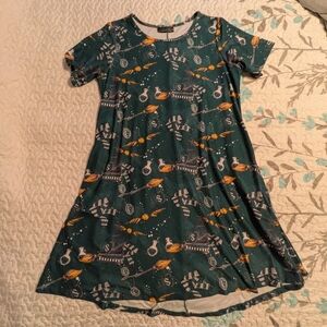 Harry Potter Slytherin Dress Medium